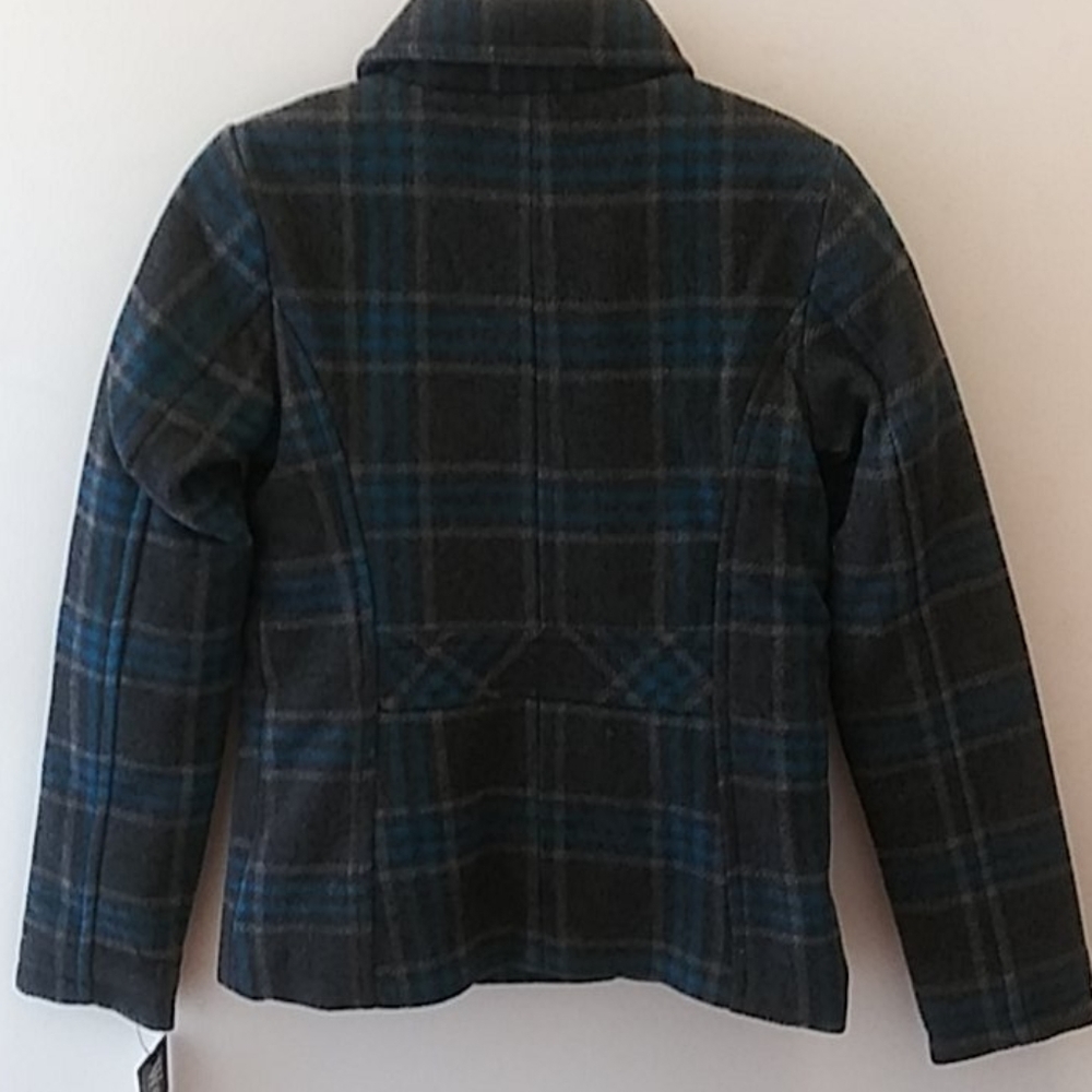 Wool Blend Girls Double Breasted Dress Coat Size 6 - Picture 6 of 15